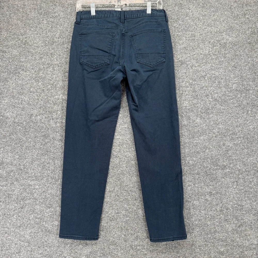 Banana‎ Republic Travel Jean Mens 30x28 Blue Athletic Fit Stretch Denim Pants